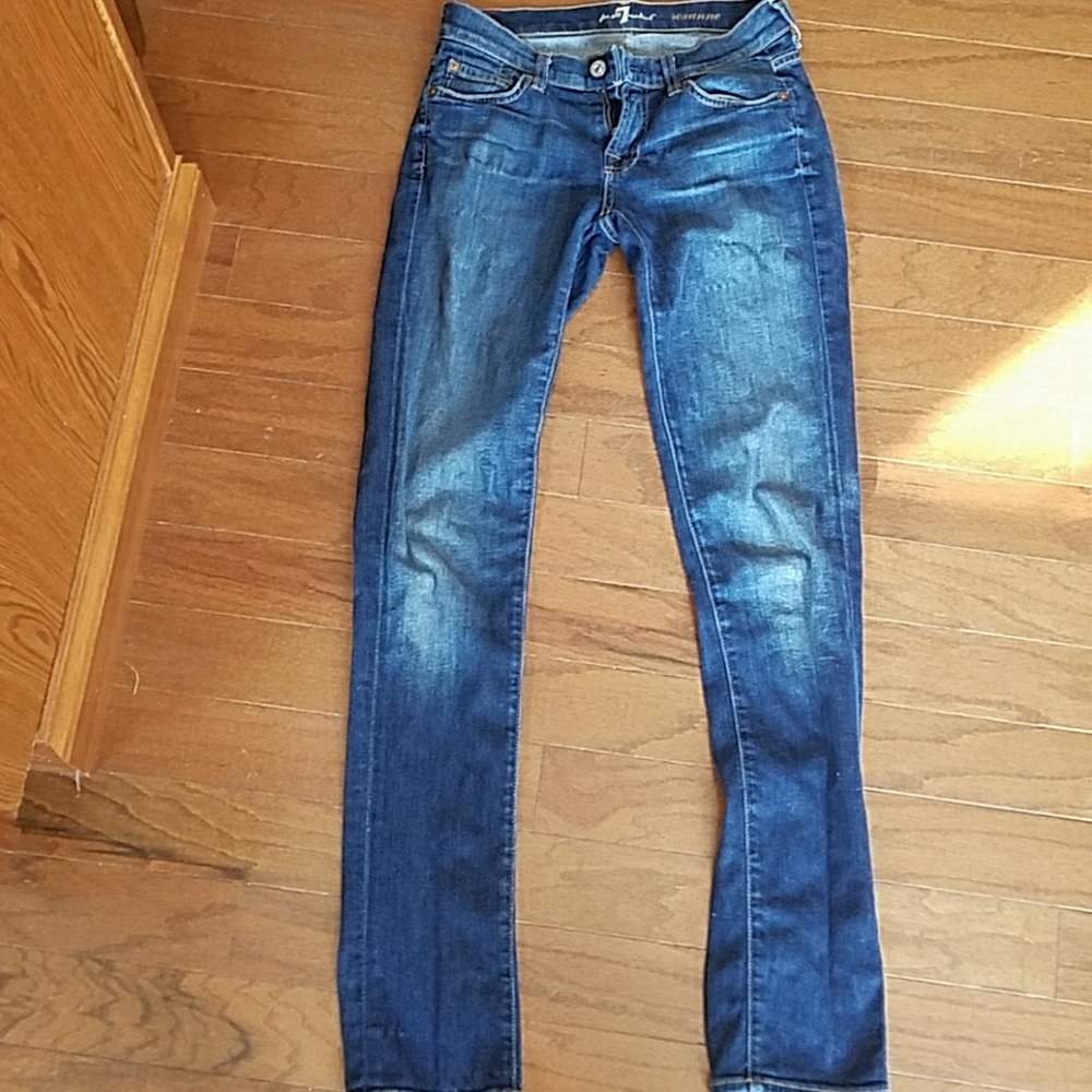 PRICE  ⬇️  7 for all mankind roxanne. Size 26 - Picture 2 of 8